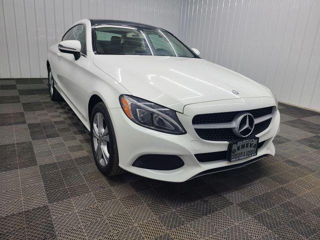 used 2017 Mercedes-Benz C-Class car, priced at $16,995