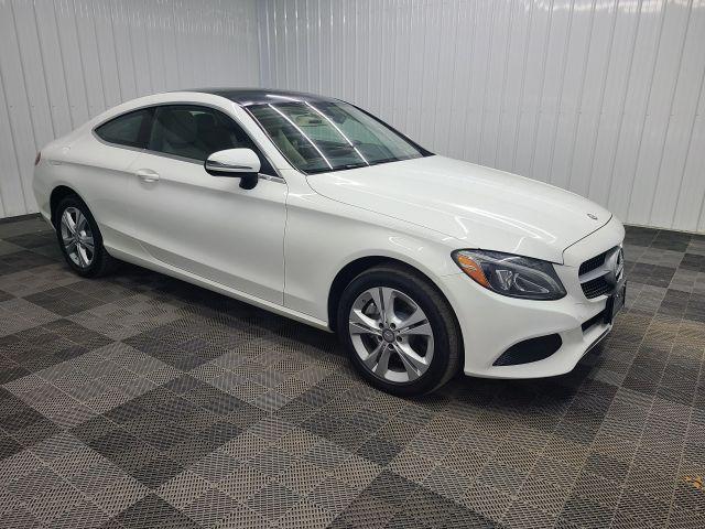 used 2017 Mercedes-Benz C-Class car, priced at $16,995