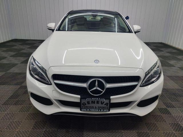 used 2017 Mercedes-Benz C-Class car, priced at $16,995