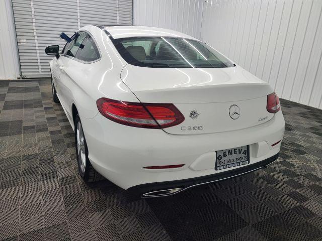used 2017 Mercedes-Benz C-Class car, priced at $16,995