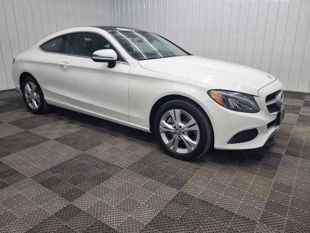 used 2017 Mercedes-Benz C-Class car, priced at $16,995