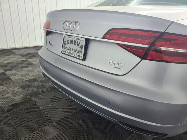 used 2016 Audi A8 car, priced at $21,995