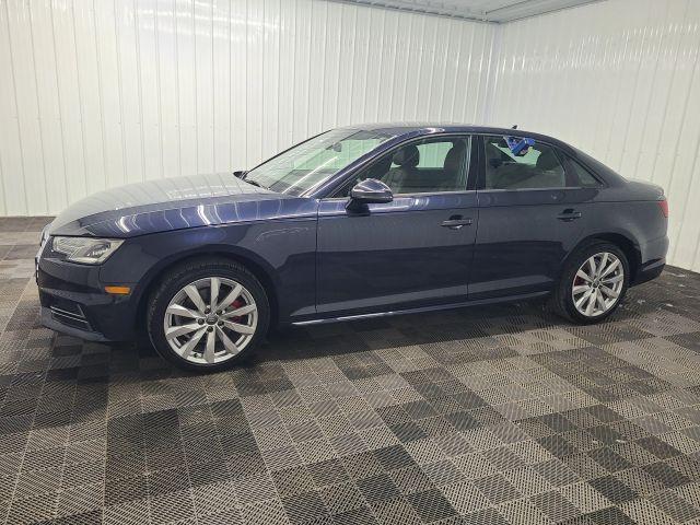 used 2018 Audi A4 car, priced at $16,444