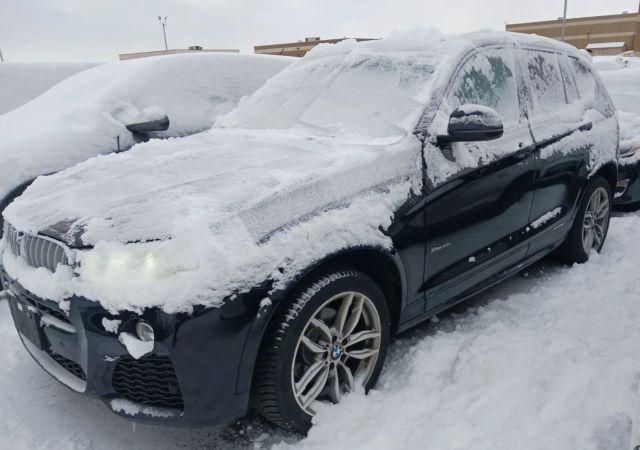 used 2016 BMW X3 car, priced at $14,444