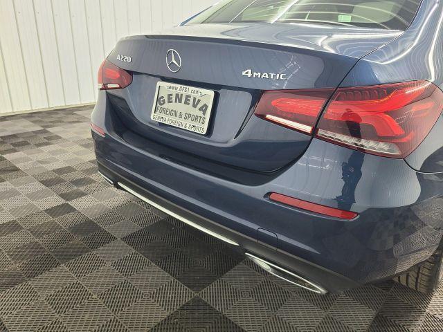 used 2021 Mercedes-Benz A-Class car, priced at $18,995
