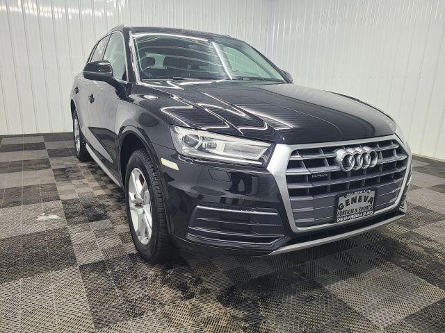 used 2019 Audi Q5 car, priced at $17,777