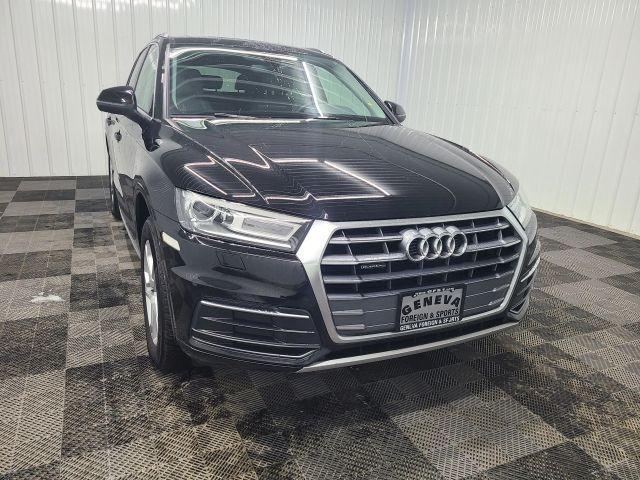 used 2019 Audi Q5 car, priced at $17,777