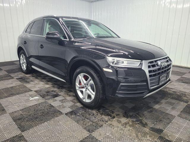 used 2019 Audi Q5 car, priced at $17,777