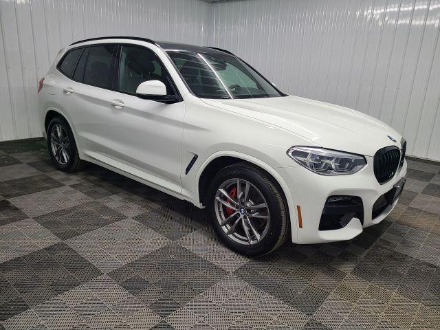 used 2021 BMW X3 car, priced at $25,995