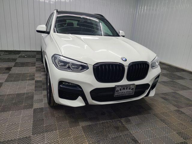 used 2021 BMW X3 car, priced at $25,995