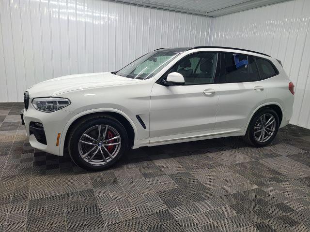 used 2021 BMW X3 car, priced at $25,995