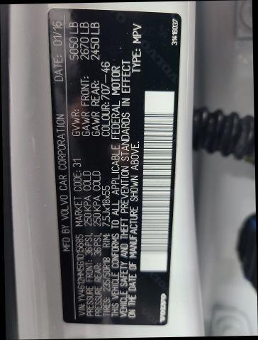 used 2016 Volvo V60 Cross Country car, priced at $13,777