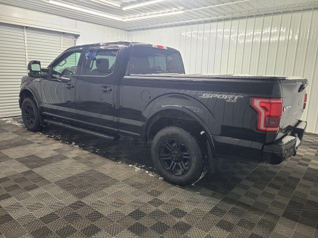 used 2017 Ford F-150 car, priced at $21,444