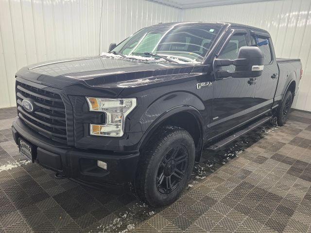 used 2017 Ford F-150 car, priced at $21,444