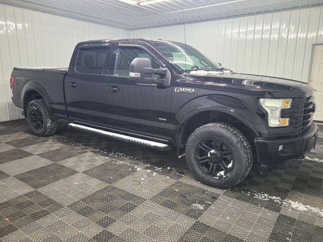 used 2017 Ford F-150 car, priced at $21,444