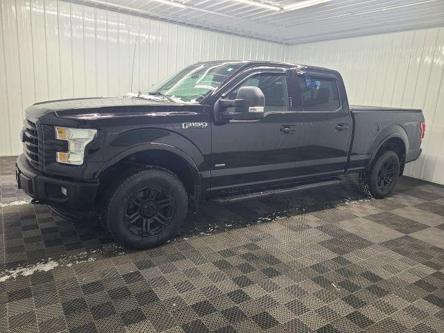 used 2017 Ford F-150 car, priced at $21,444