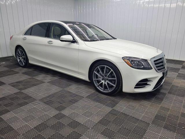 used 2020 Mercedes-Benz S-Class car, priced at $65,995