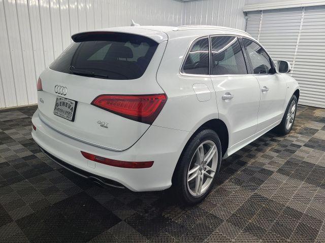 used 2015 Audi Q5 car, priced at $12,995