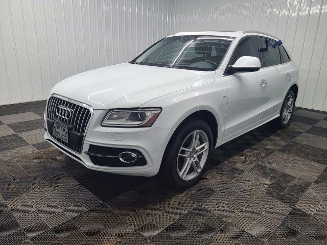 used 2015 Audi Q5 car, priced at $12,995