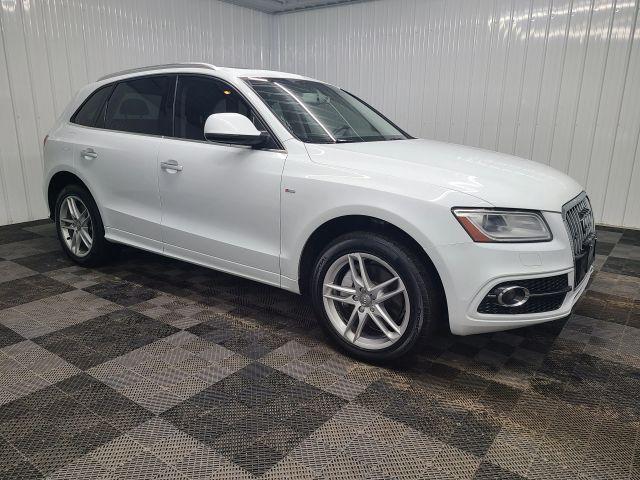 used 2015 Audi Q5 car, priced at $12,995