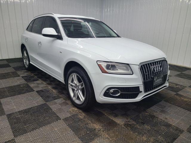 used 2015 Audi Q5 car, priced at $12,995