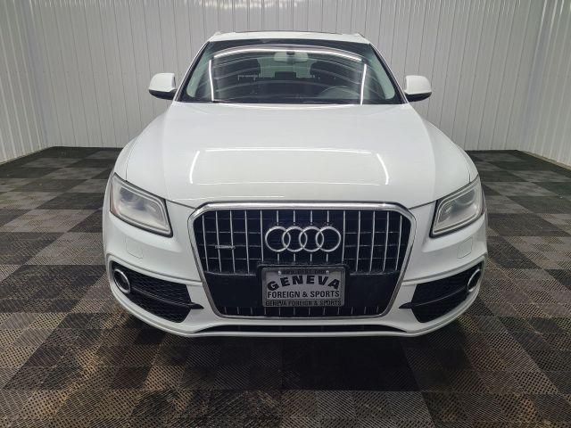 used 2015 Audi Q5 car, priced at $12,995