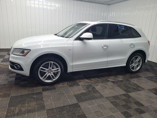 used 2015 Audi Q5 car, priced at $12,995