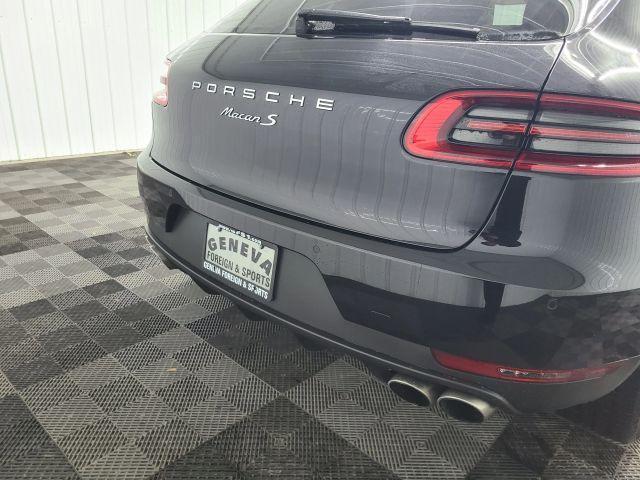 used 2015 Porsche Macan car, priced at $19,995