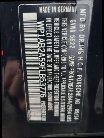 used 2015 Porsche Macan car, priced at $19,995