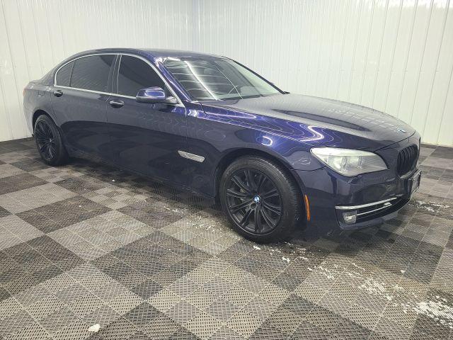 used 2014 BMW 740 car, priced at $15,995