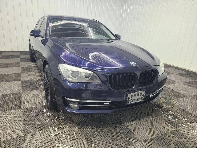 used 2014 BMW 740 car, priced at $15,995