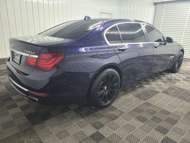 used 2014 BMW 740 car, priced at $15,995
