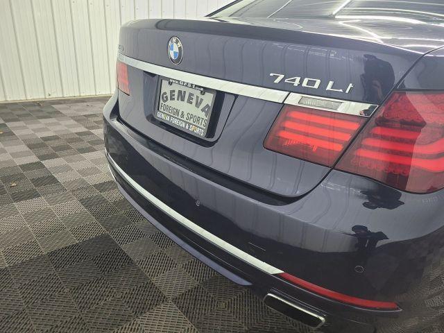 used 2014 BMW 740 car, priced at $15,995