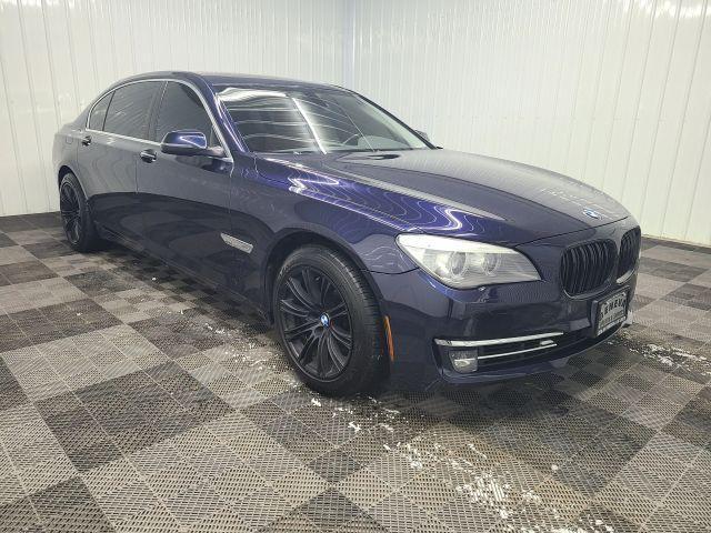 used 2014 BMW 740 car, priced at $15,995