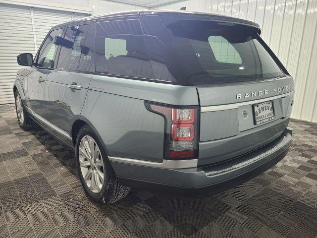 used 2016 Land Rover Range Rover car, priced at $21,995