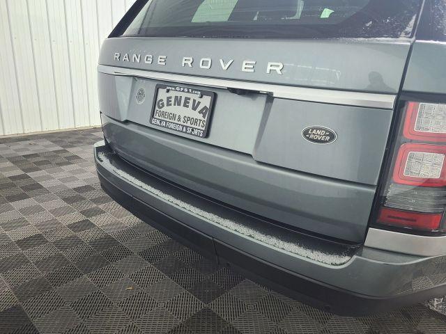 used 2016 Land Rover Range Rover car, priced at $21,995