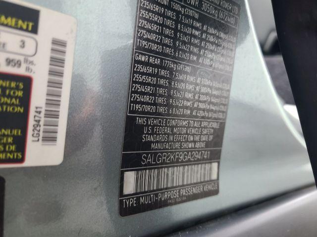 used 2016 Land Rover Range Rover car, priced at $21,995