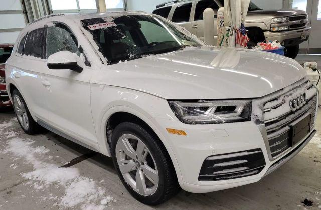 used 2019 Audi Q5 car, priced at $22,995