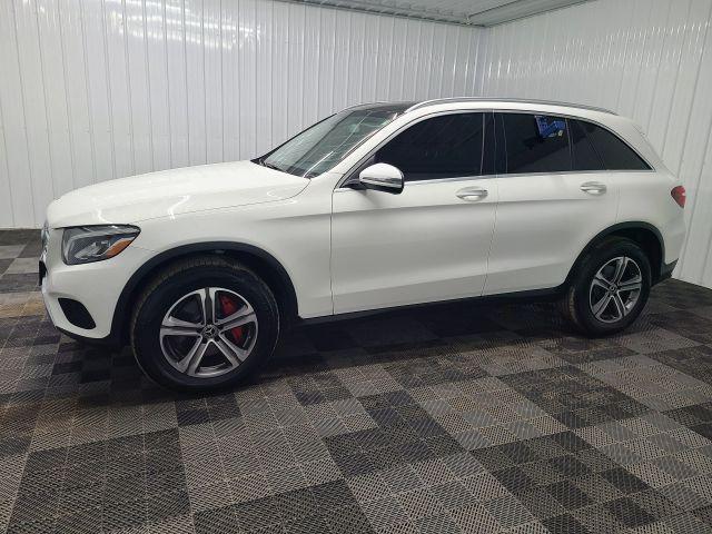 used 2019 Mercedes-Benz GLC 300 car, priced at $19,777