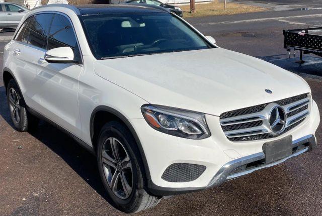 used 2019 Mercedes-Benz GLC 300 car, priced at $19,995