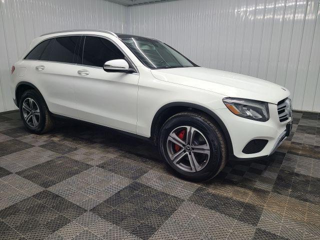used 2019 Mercedes-Benz GLC 300 car, priced at $19,777