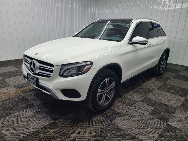 used 2019 Mercedes-Benz GLC 300 car, priced at $19,777
