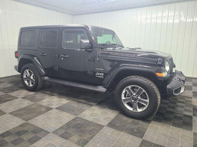 used 2020 Jeep Wrangler Unlimited car, priced at $23,995