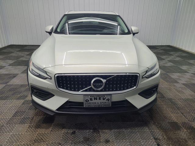 used 2020 Volvo V60 Cross Country car, priced at $19,444