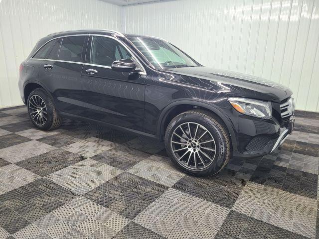 used 2018 Mercedes-Benz GLC 300 car, priced at $20,995