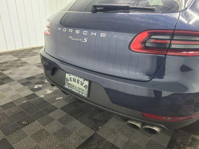 used 2016 Porsche Macan car, priced at $21,995