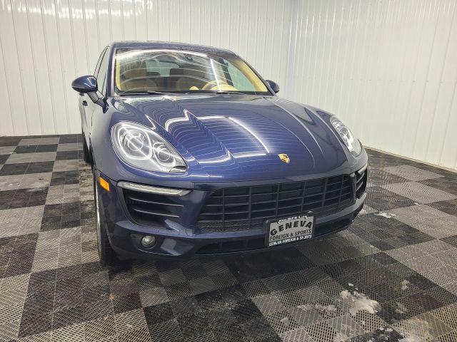 used 2016 Porsche Macan car, priced at $21,995