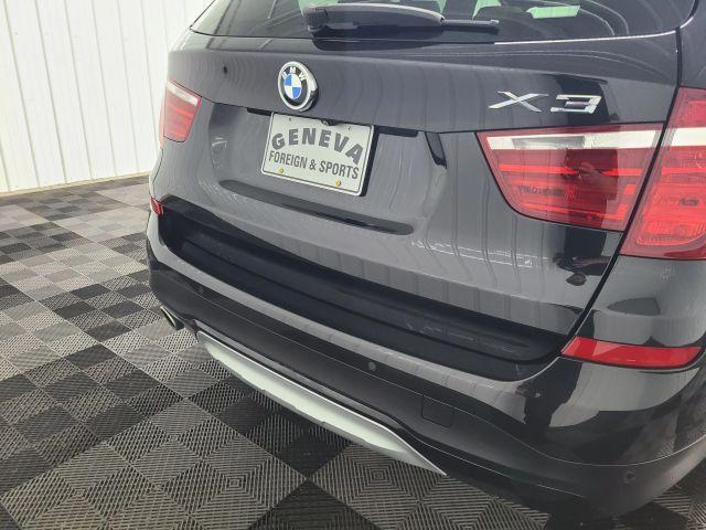 used 2016 BMW X3 car, priced at $15,995