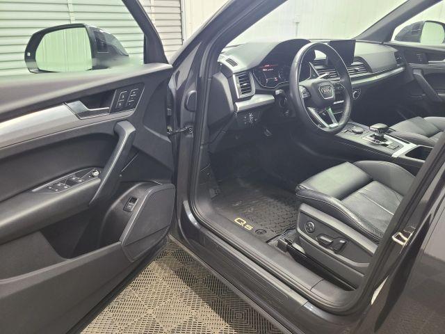 used 2020 Audi Q5 car, priced at $17,995