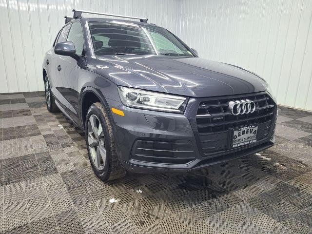 used 2020 Audi Q5 car, priced at $17,995